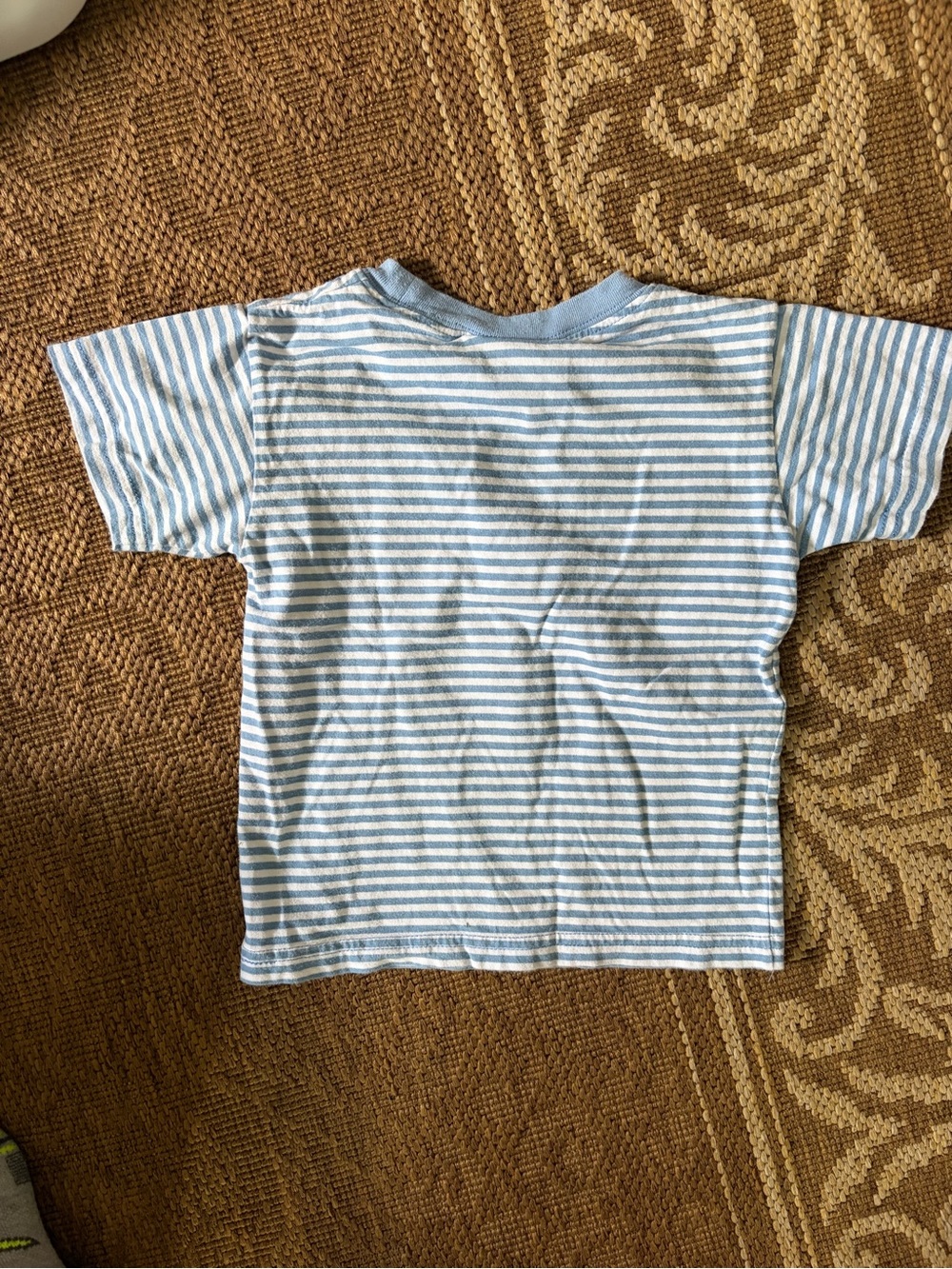 🦀Luigi Kids 3T crab appliqué 100% cotton Striped Tee - perfect for summer! - Picture 3 of 4